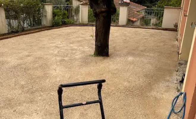 Aménagement petit jardin à La Croix Valmer, Cavalaire-sur-mer, GUILBOT ÉLAGAGE